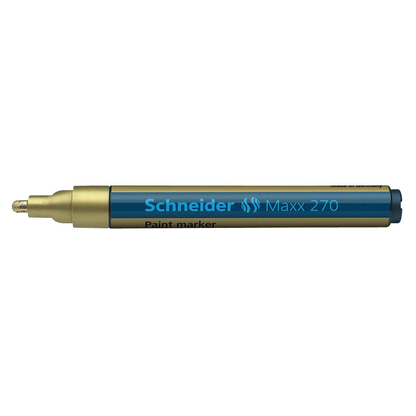 Artikelbild für Schneider Maxx 270 Lackmarker gold 1,0 - 3,0 mm, 1 St., Artikelnummer 778589