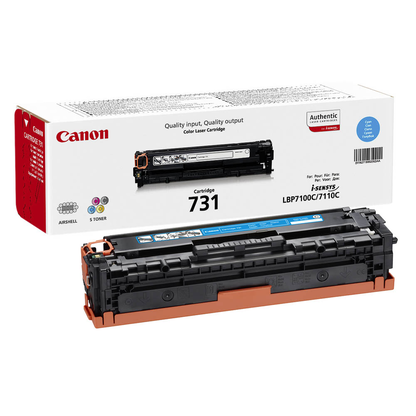 Artikelbild für Canon 731 C cyan Toner, Artikelnummer 258475