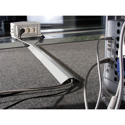 Artikelbild 4 für EHA Alu Kabelbrücke 1,5 m lichtgrau, Artikelnummer 382036