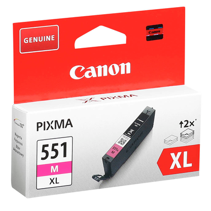 Artikelbild 2 für Canon CLI-551 XL M magenta Druckerpatrone, Artikelnummer 159434