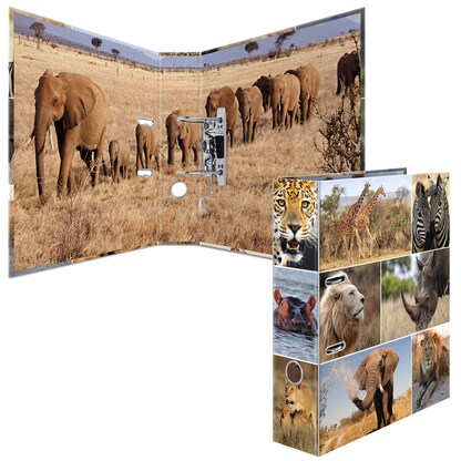 Artikelbild 3 für HERMA Motivordner Afrika Tiere 7,0 cm DIN A4, 1 St., Artikelnummer 508402