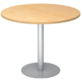 Artikelbild 1 für HAMMERBACHER Bistrotisch rund Spanplatte ahorn 100,0 x 100,0 x 74,0 cm, 1 St., Artikelnummer 587004