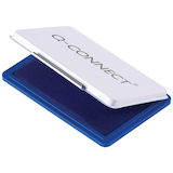 Artikelbild 1 für Q-CONNECT Stempelkissen blau 9,0 x 5,5 cm, 1 St., Artikelnummer 909844