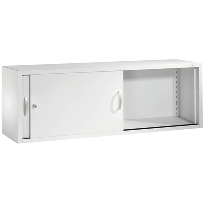 Artikelbild für CP Aufsatz-Schiebetürenschrank C 2000 Acurado, 2144-00 S10035 lichtgrau keine Fachböden 160,0 x 40,0 x 50,0 cm, Artikelnummer 985184