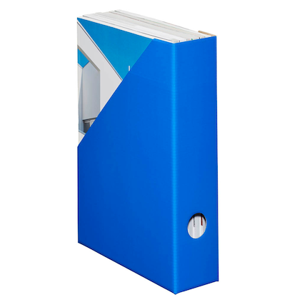 Artikelbild für LANDRÉ® Stehsammler 100552130 blau Karton, DIN A4, 1 St., Artikelnummer 816335