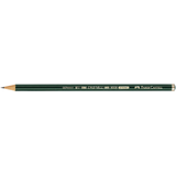Artikelbild 1 für FABER-CASTELL 9008 Stenobleistift 2B grün, 1 St., Artikelnummer 907511