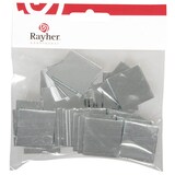 Artikelbild 1 für Rayher Mosaiksteine Spiegel Spiegelmosaik selbstklebend, 1 Pack, Artikelnummer 200354