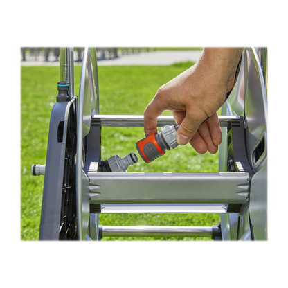 Artikelbild 5 für GARDENA Schlauchwagen AquaRoll L Easy Metall, Artikelnummer 205173