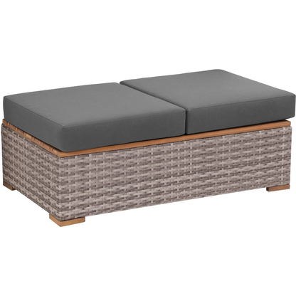 Artikelbild 9 für greemotion Loungesofa Bahia Tobago grau Kunststoff, Metall, 9-teilig, Artikelnummer 422762