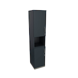 Artikelbild 1 für fm Regalschrank Sidney, 4260429769568 lavagrau 40,0 cm 44,2 cm, 1 St., Artikelnummer 413581