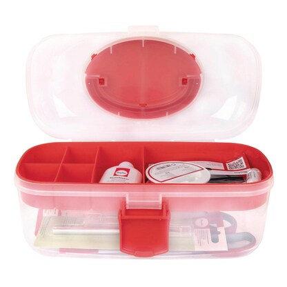 Artikelbild 5 für Rayher Bastelwerkzeug mit Box transparent, Artikelnummer 779227