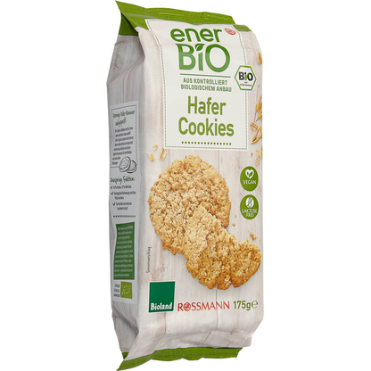 Artikelbild 6 für enerBiO Bio Hafer Cookies Kekse 175,0 g, 1 St., Artikelnummer 599181