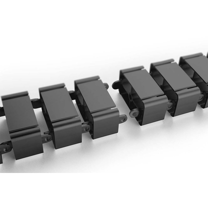 Artikelbild 3 für DIGITUS Kabeldurchführung 130,0 cm schwarz, Artikelnummer 325609