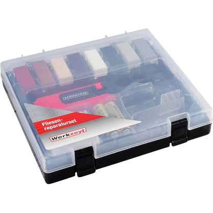 Artikelbild 3 für Werkzeyt B27692 Fliesen-Reparaturset 8 verschiedene Wachsstangen, Artikelnummer 408098