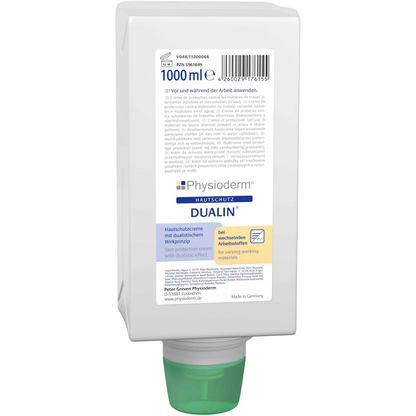 Artikelbild für Physioderm® DUALIN® Hautschutzcreme 1,0 l, Artikelnummer 411938