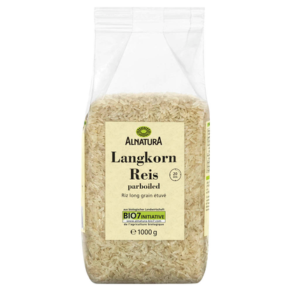 Artikelbild für ALNATURA Bio Langkorn Reis 1,0 kg, 1 St., Artikelnummer 293452