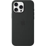 Artikelbild 1 für Apple Silikon Case Handy-Cover für Apple iPhone 16 Pro Max schwarz, Artikelnummer 455277