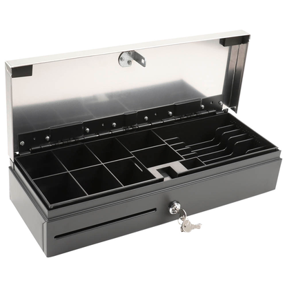 Artikelbild 2 für OLYMPIA Kassenschublade 947990035 HS-170S schwarz/silber, Artikelnummer 533978