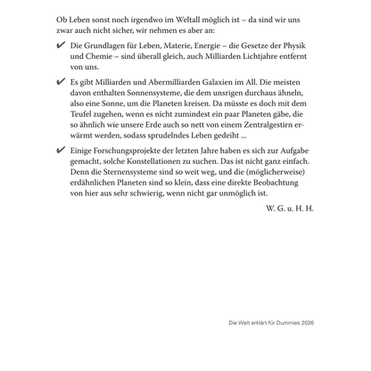 Artikelbild 3 für Harenberg Abreißkalender Die Welt erklärt für Dummies 2026, 1 St., Artikelnummer 551216