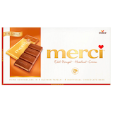 Artikelbild 1 für merci® Edel-Nougat Schokolade 4 St./112,0 g, Artikelnummer 373537