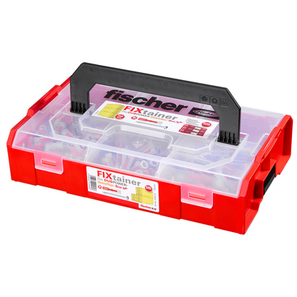 Artikelbild 6 für fischer FixTainer - DuoPower Elektriker 2K 535970 Dübel- und Schrauben-Sortiment, 300-teilig, Artikelnummer 480016