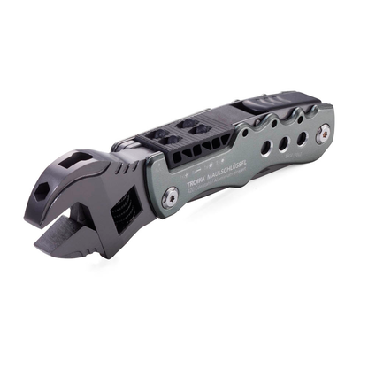 Artikelbild 4 für TROIKA® Multitool MAULSCHLÜSSEL TOL44/GY, Länge: 15,2 cm, 1 St., Artikelnummer 666509