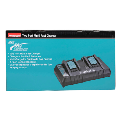 Artikelbild 13 für makita DC18RD Akku-Schnellladegerät, Artikelnummer 141343