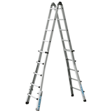 Artikelbild 1 für ZARGES Vielzweckleiter Variotec V silber 4x 5 Sprossen, H: 529,0 cm, Artikelnummer 673174