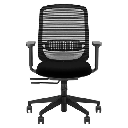 Artikelbild für Nowy Styl Bürostuhl Vienna Mesh Stoff schwarz, Gestell schwarz, Artikelnummer 764559