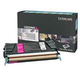 Artikelbild 1 für Lexmark C5220MS magenta Toner, Artikelnummer 878058