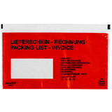 Artikelbild 1 für docuFIX® CLASSIC Lieferscheintaschen plus Kunststoff DIN lang 250 St., Artikelnummer 356776