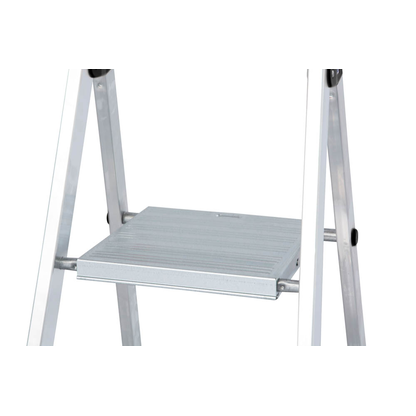 Artikelbild 4 für KRAUSE Stehleiter einseitig MONTO Solidy silber 8 Stufen, H: 250,0 cm, Artikelnummer 568687