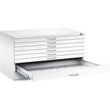 Artikelbild 1 für CP 7200 Planschrank verkehrsweiß 8 Schubladen 135,0 x 96,0 x 76,0 cm, 1 St., Artikelnummer 683437