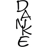 Artikelbild 1 für Rayher Motivstempel DANKE 3,0 x 7,0 cm, 1 St., Artikelnummer 151487