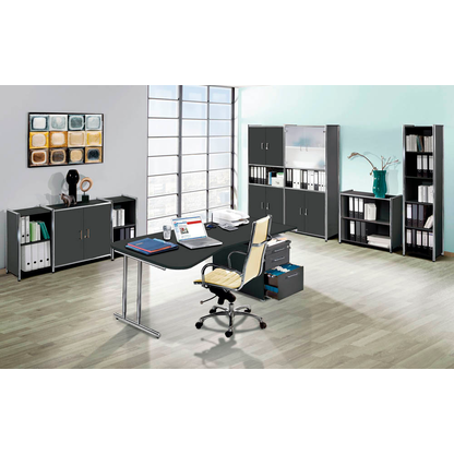 Artikelbild 6 für Kerkmann Aktenregal Lago anthrazit 80,0 x 38,0 x 220,0 cm, 1 St., Artikelnummer 733111