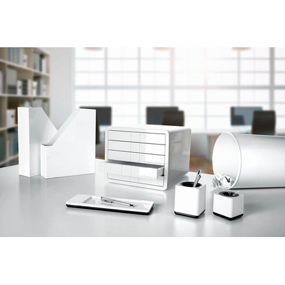 Artikelbild 5 für HAN Schubladenbox iBox weiß 1551-12D, DIN A4 mit 5 Schubladen, 1 St., Artikelnummer 504019