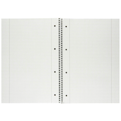 Artikelbild 4 für LANDRÉ® Collegeblock Recycling Lineatur 28 kariert DIN A4 Innen- und Außenrand, 1 St., Artikelnummer 703072