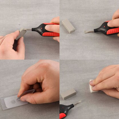 Artikelbild 5 für Werkzeyt B27692 Fliesen-Reparaturset 8 verschiedene Wachsstangen, Artikelnummer 408098