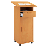 Artikelbild 1 für VCM my office Stehpult Melta buche, Artikelnummer 916895