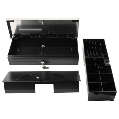 Artikelbild 6 für OLYMPIA Kassenschublade 947990035 HS-170S schwarz/silber, Artikelnummer 533978