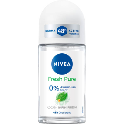 Artikelbild für NIVEA Fresh Pure Deo-Roller 50,0 ml, Artikelnummer 609588