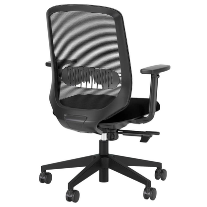 Artikelbild 2 für Nowy Styl Bürostuhl Vienna Mesh Stoff schwarz, Gestell schwarz, Artikelnummer 764559