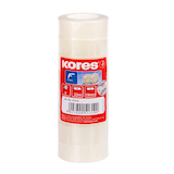 Artikelbild 1 für Kores® Tower Klebefilm transparent 19,0 mm x 33,0 m 8 St., Artikelnummer 766921
