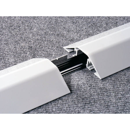 Artikelbild 5 für EHA Alu Kabelbrücke 1,5 m lichtgrau, Artikelnummer 382036