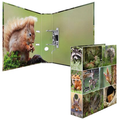Artikelbild 3 für HERMA Motivordner Waldtiere 7,0 cm DIN A4, 1 St., Artikelnummer 508414