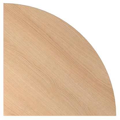 Artikelbild für HAMMERBACHER Verbindungsplatte Gradeo eiche, dreieckig abgerundet 80,0 x 80,0 x 2,5 cm, Artikelnummer 628711