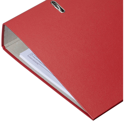 Artikelbild 4 für bene No.1 Power Ordner rot Kunststoff 8,0 cm DIN A4, 1 St., Artikelnummer 426221