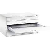 Artikelbild 1 für CP 7200 Planschrank verkehrsweiß 5 Schubladen 135,0 x 96,0 x 76,0 cm, 1 St., Artikelnummer 683577