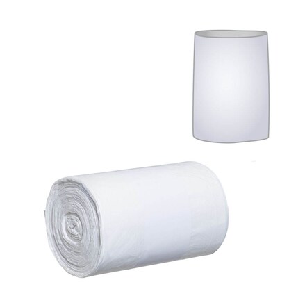 Artikelbild für Müllbeutel 60,0 l weiß 14,0 µm, 100 St., Artikelnummer 873679