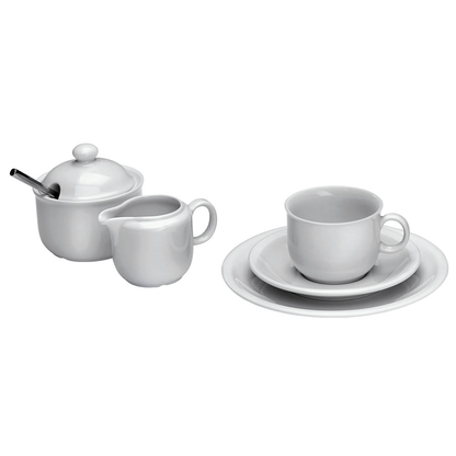 Artikelbild 6 für Seltmann Weiden Kaffeeservice Compact weiß 20-tlg., 20 St., Artikelnummer 798041